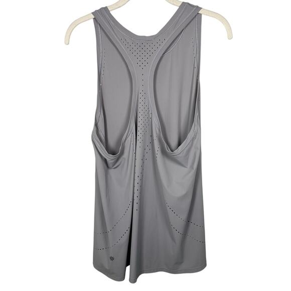 Allyson Felix X Athleta Purple Racerback Ultimate Legend Tank Top Women's Large - Picture 4 of 11